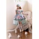 Tonight Lost Dreamland Vest Skirts and Sets(Reservation/4 Colours/Full Payment Without Shipping)